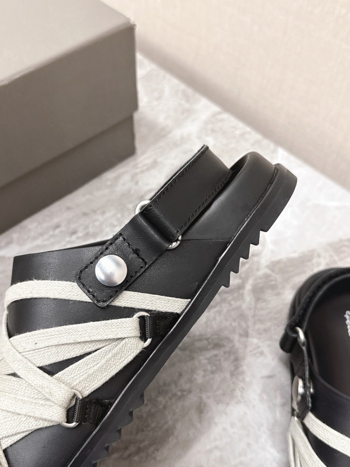 Men Women  shoes R*ICK OWENS Top SNEAKERS