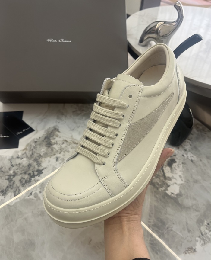 Men Women  shoes R*ICK OWENS Top SNEAKERS