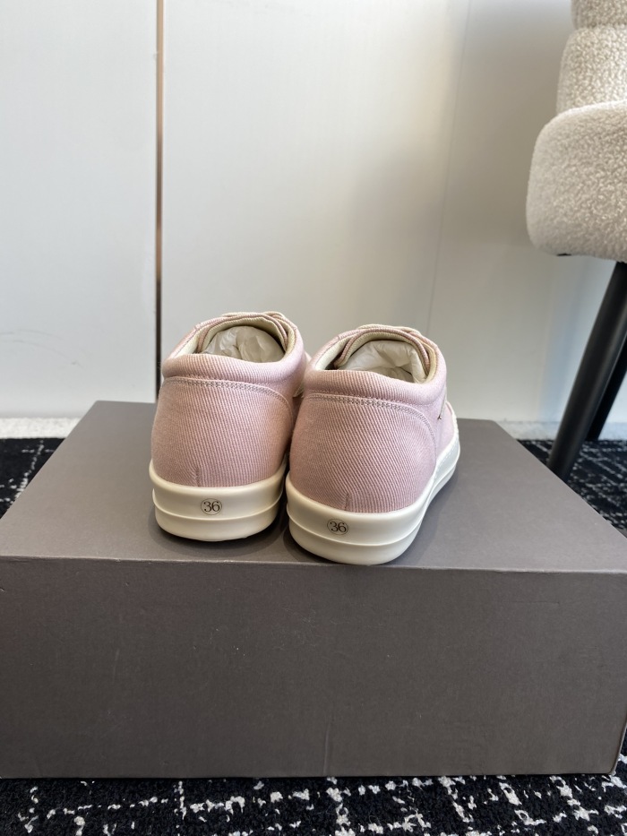 Men Women  shoes R*ICK OWENS Top SNEAKERS