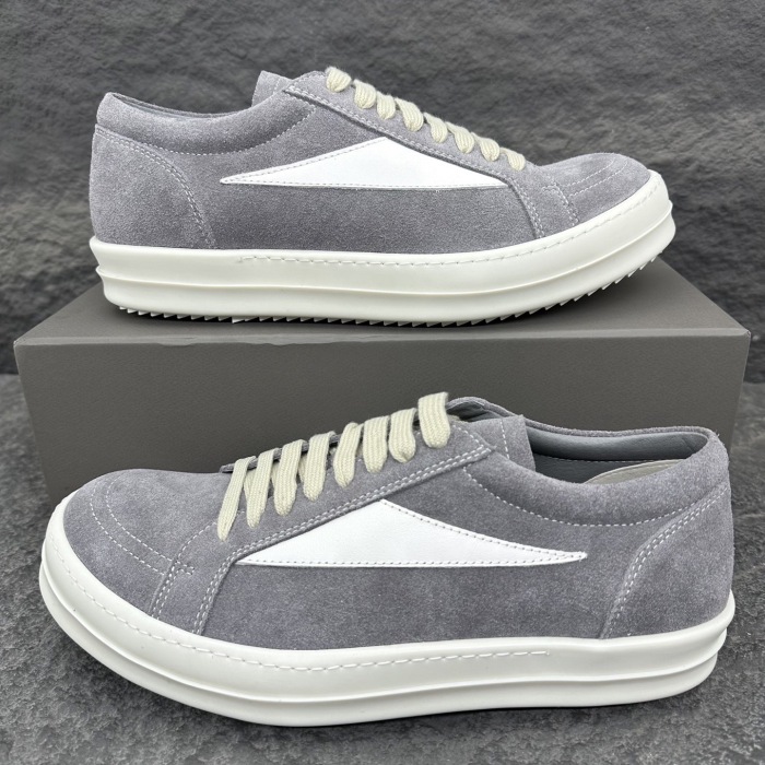 Men Women  shoes R*ICK OWENS Top SNEAKERS