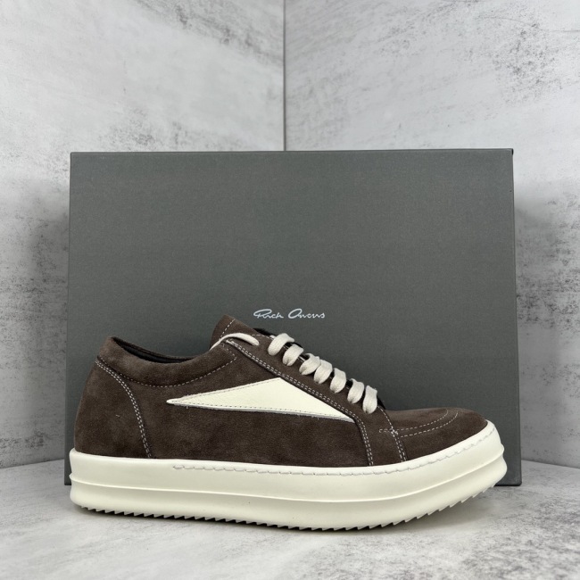 Men Women  shoes R*ICK OWENS Top SNEAKERS