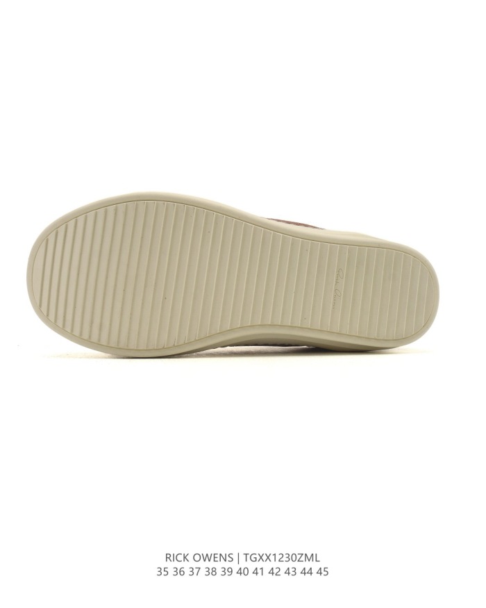 Men Women  shoes R*ICK OWENS Top SNEAKERS