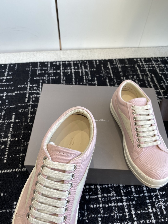 Men Women  shoes R*ICK OWENS Top SNEAKERS