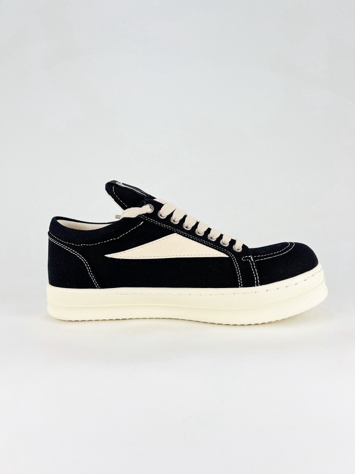 Men Women  shoes R*ICK OWENS Top SNEAKERS