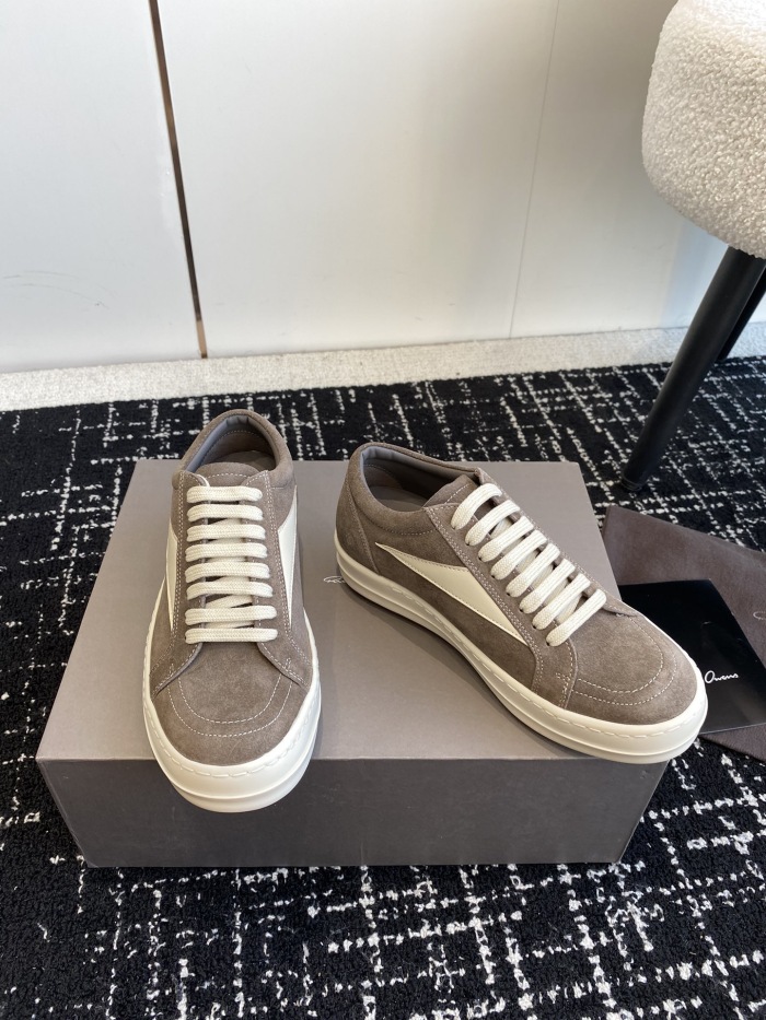 Men Women  shoes R*ICK OWENS Top SNEAKERS