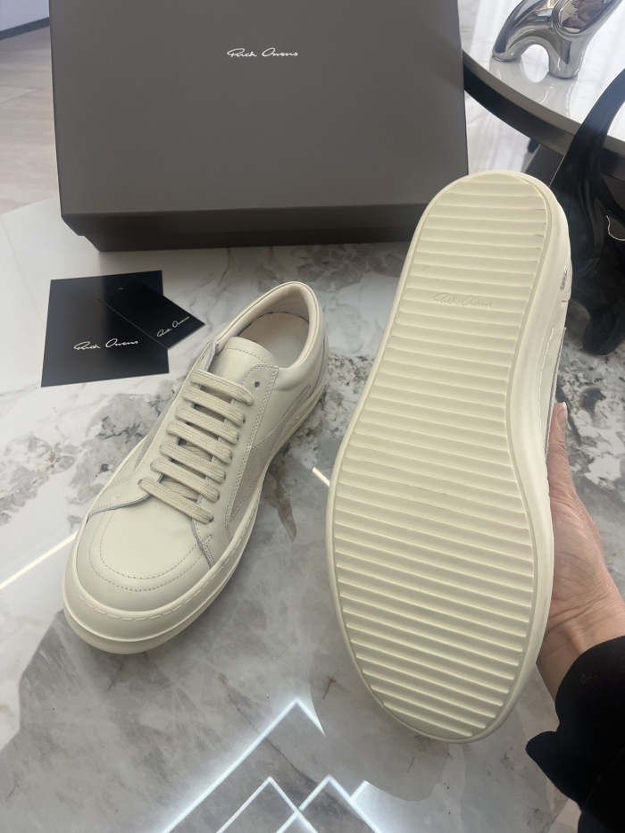 Men Women  shoes R*ICK OWENS Top SNEAKERS