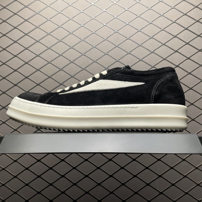 Men Women  shoes R*ICK OWENS Top SNEAKERS
