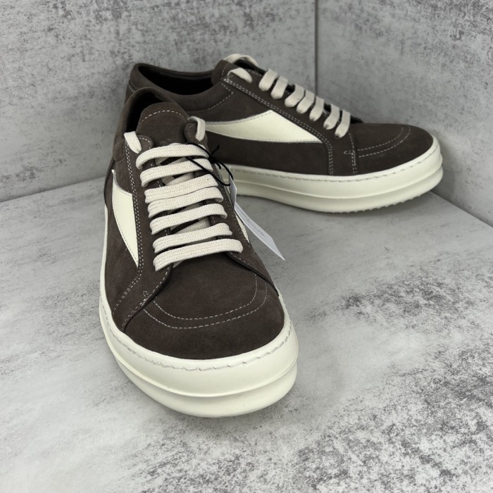 Men Women  shoes R*ICK OWENS Top SNEAKERS