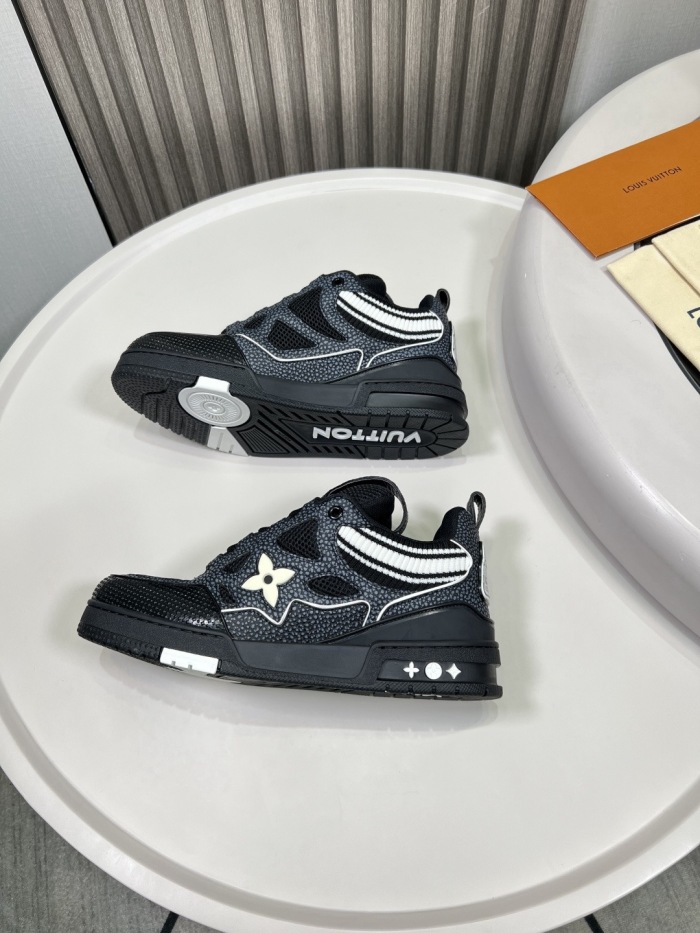 Men  Women  L*ouis V*uitton skate   Top Sneaker L*V Trainer size 35-46