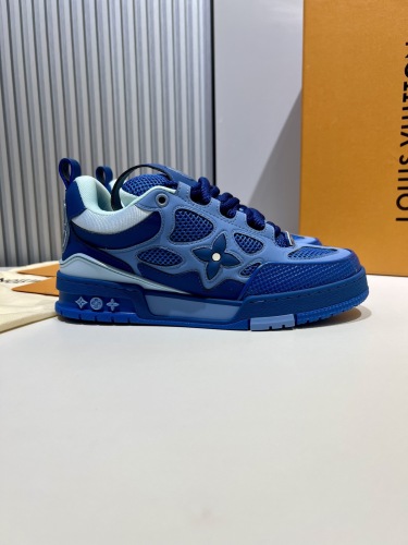 Men  Women  L*ouis V*uitton skate   Top Sneaker L*V Trainer size 35-46