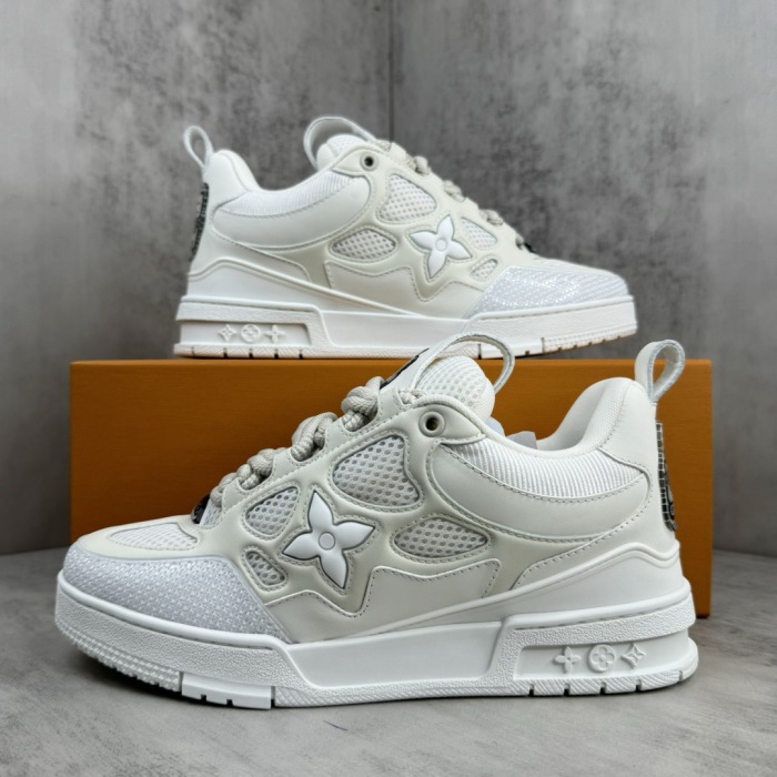 Men  Women  L*ouis V*uitton skate   Top Sneaker L*V Trainer size 35-46