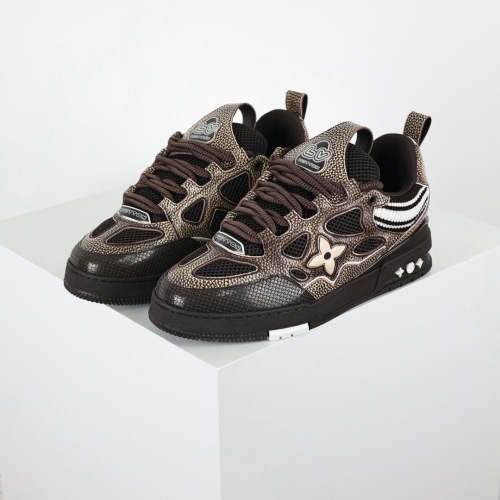 Men  Women  L*ouis V*uitton skate   Top Sneaker L*V Trainer size 35-46