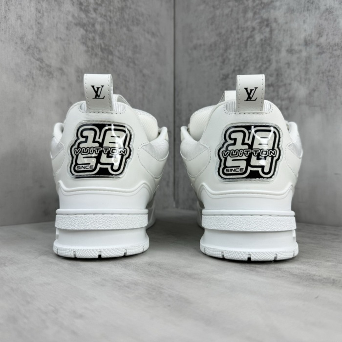 Men  Women  L*ouis V*uitton skate   Top Sneaker L*V Trainer size 35-46