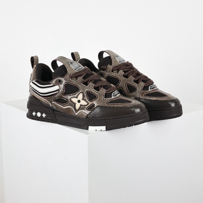 Men  Women  L*ouis V*uitton skate   Top Sneaker L*V Trainer size 35-46