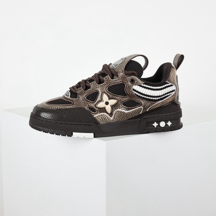 Men  Women  L*ouis V*uitton skate   Top Sneaker L*V Trainer size 35-46
