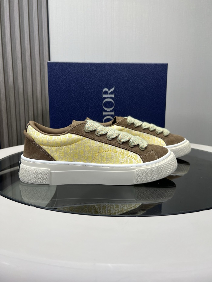 Men Women  SHOES D*ior  Top quality 1:1 Sneakers