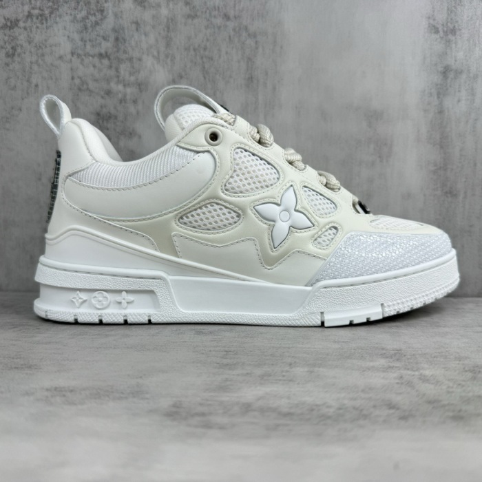 Men  Women  L*ouis V*uitton skate   Top Sneaker L*V Trainer size 35-46