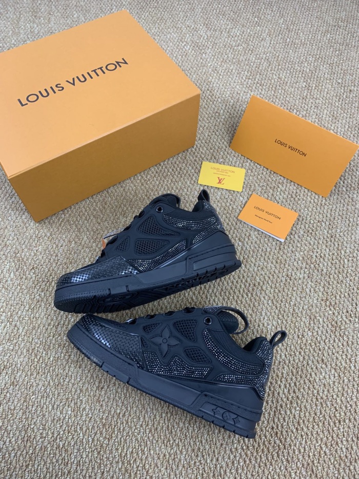 Men  Women  L*ouis V*uitton skate   Top Sneaker L*V Trainer size 35-46