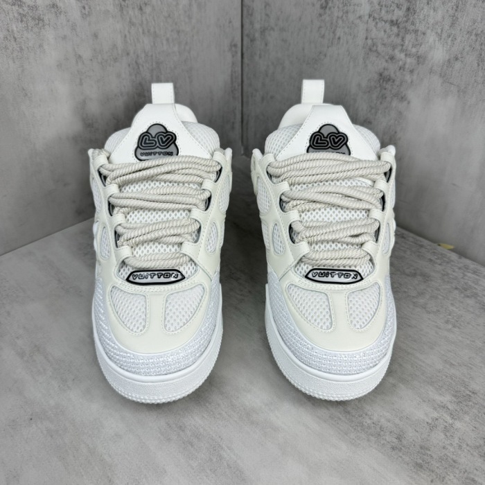Men  Women  L*ouis V*uitton skate   Top Sneaker L*V Trainer size 35-46