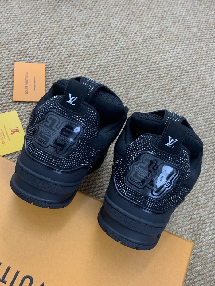 Men  Women  L*ouis V*uitton skate   Top Sneaker L*V Trainer size 35-46