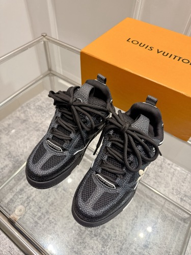 Men  Women  L*ouis V*uitton skate   Top Sneaker L*V Trainer size 35-46
