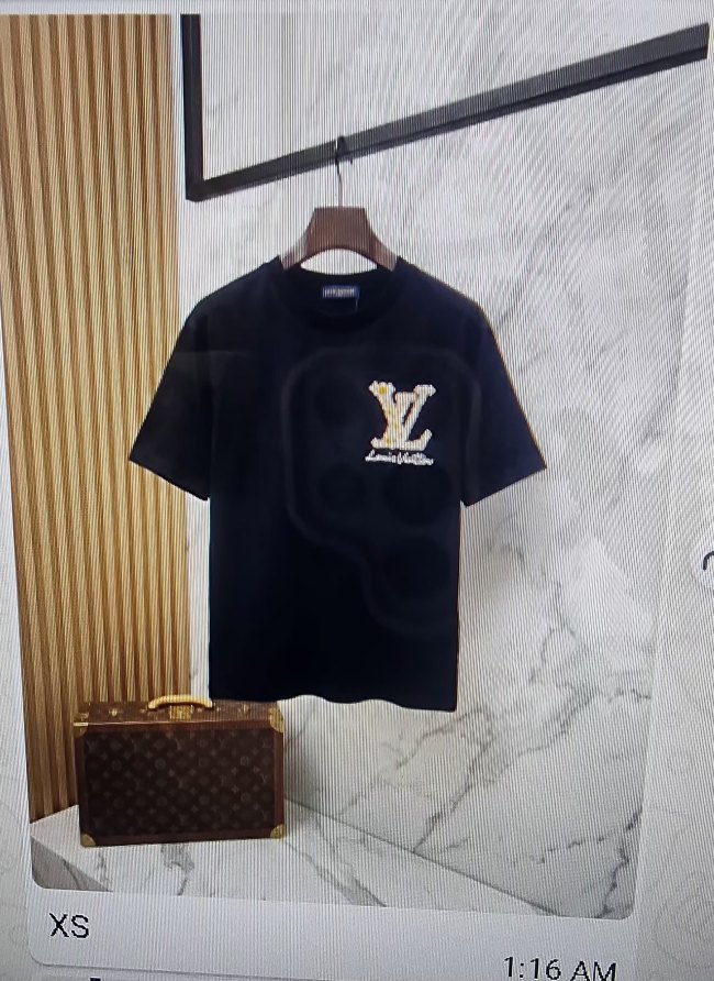 women Men L-v T-shirt  Top Quality