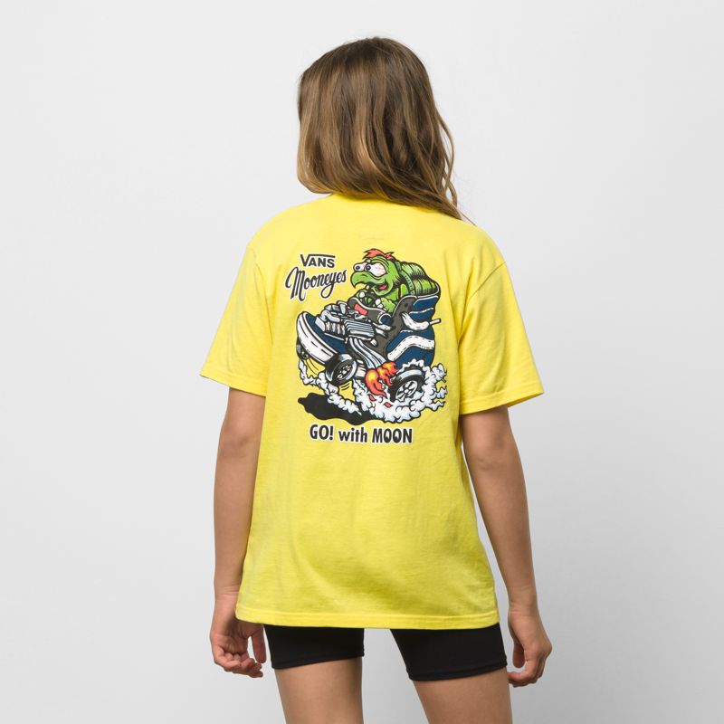 US$ 11.80 - Kids Vans X Mooneyes T-Shirt - www.usvansstyle.shop
