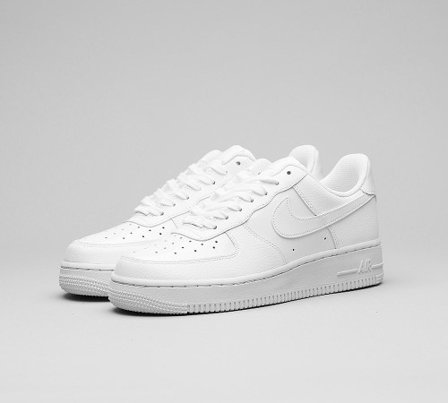 Men Nike Womens Air Force 1'07 Patent Trainer | White