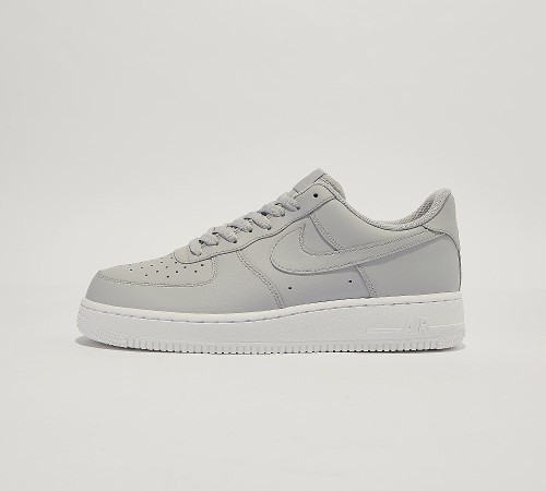 Women Nike Air Force 1 '07 Trainer | Wolf Grey / White