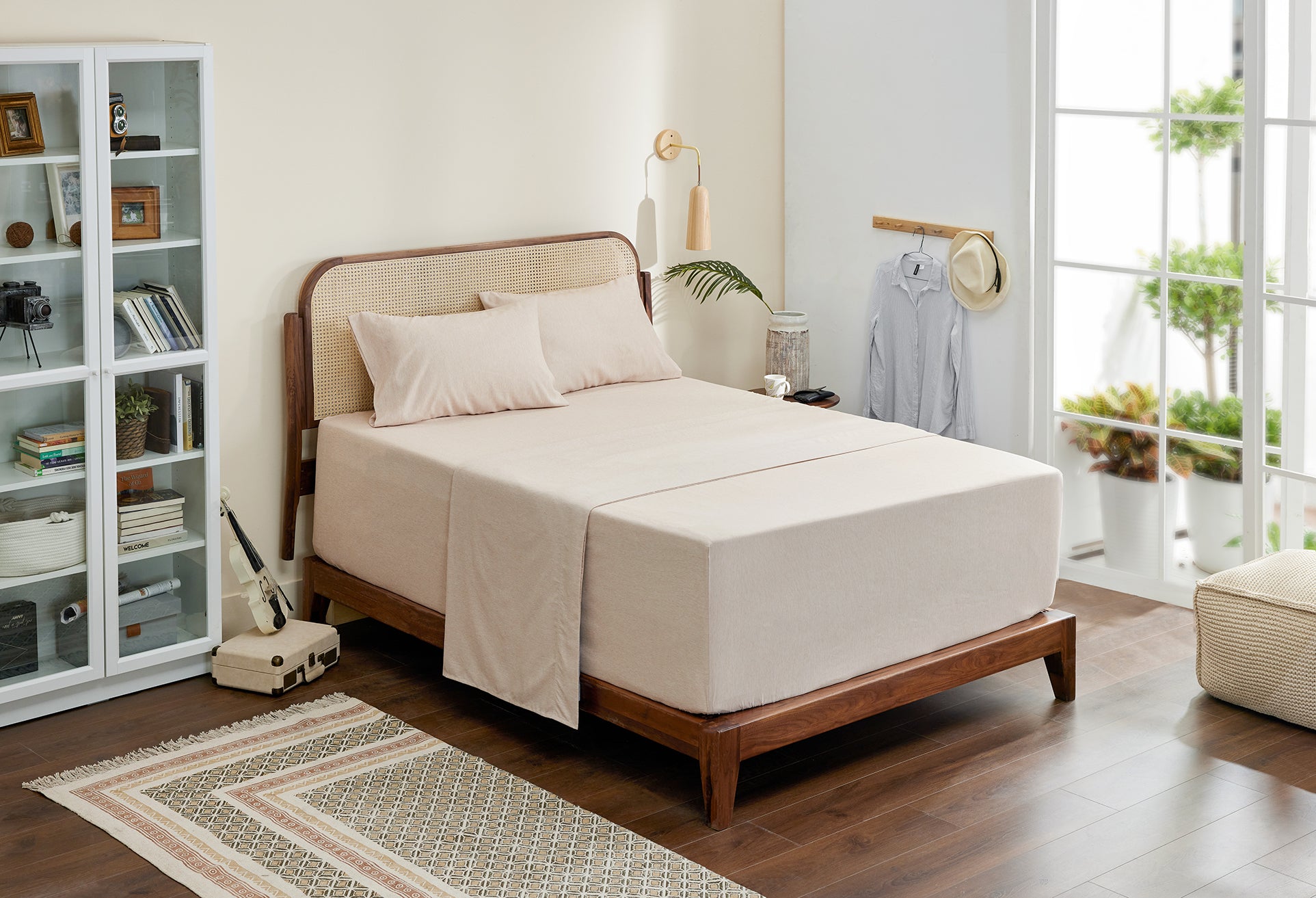 Extra Deep Pocket Air Mattress Sheet 