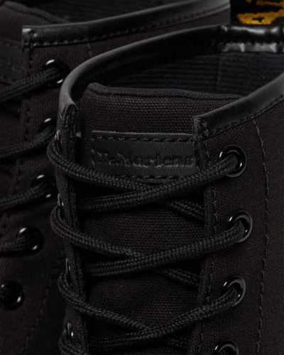 cairo canvas lace up boots