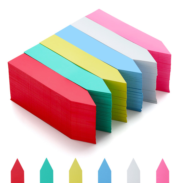 US$ 7.96 - Just Houseware 600 Pcs Garden Stake Tags Plastic ...