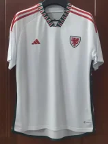 22-23 Wales Away World Cup Fans Soccer Jersey