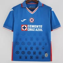 22-23 Cruz Azul Home Fans Soccer Jersey
