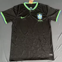 22-23 Brazil Black Special Edition Fans Soccer Jersey (绿标)