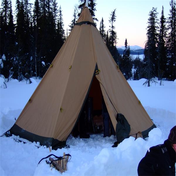Best Winter Camping Tent With A Stove Jack 2022