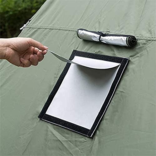 DIY Hot Tent Stove Jack 32 X 24,9 Cm | Feuerfester Schutzring Für Zelt-Kaminofen | Aus Hochflammhemmendem Silikon-Glasfasermaterial