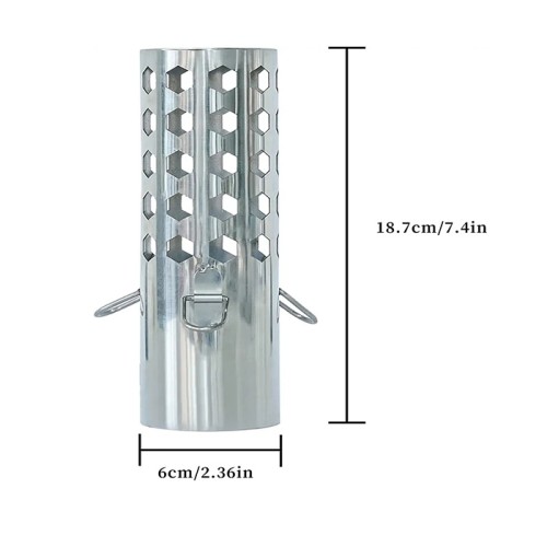 SoloWilder Stovepipe Spark Arrestor Male-Head Version 2.36 inch Chimney Rain Cap 18.7cm7.4in