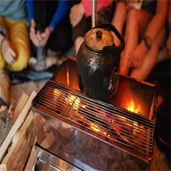 What is Hot Tent Camping Hot Tenting Guide