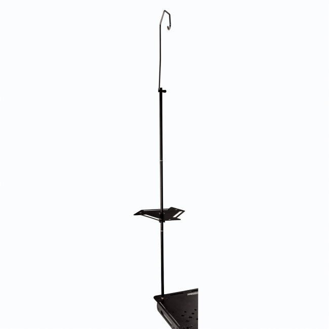 Solowilder BlackBee Camping Lamp Rack Aluminum Hanging Lantern Holder Detachable Lightweight Stand