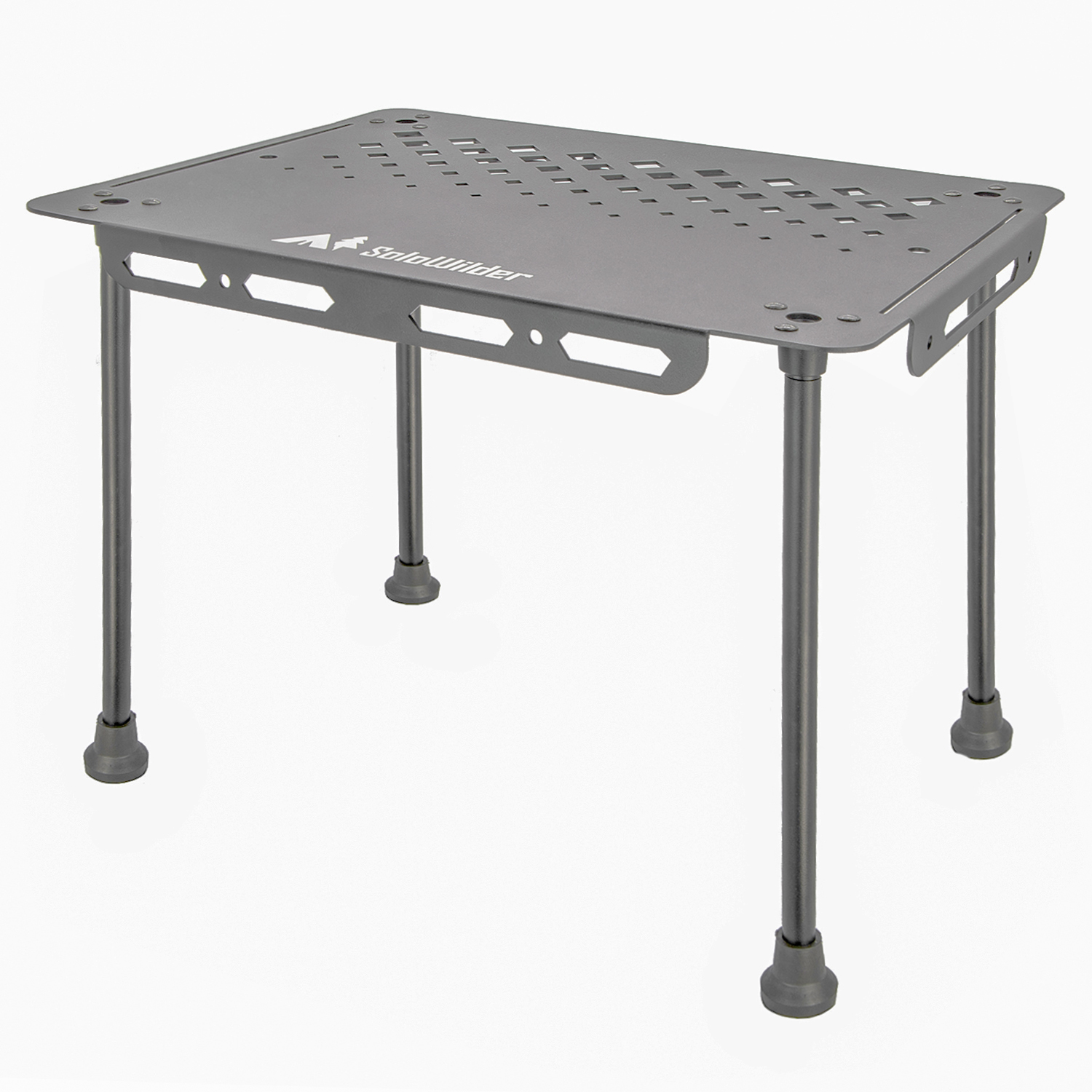 Solowilder BlackBee T4 Aluminum Camping Table Outdoor Lightweight