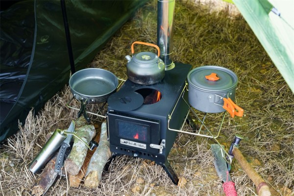 SoloWilder Tent Stove