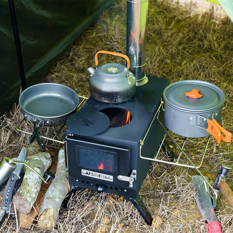 SoloWilder Large Camping Tent Stove