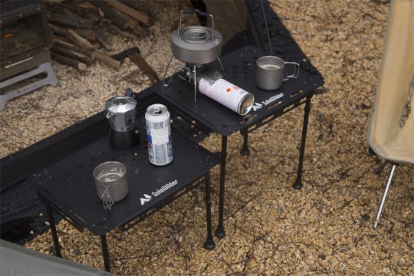 Solowilder BlackBee T4 Aluminum Camping Table 
