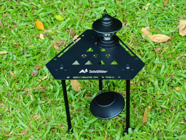 Solowilder BlackBee T3 Aluminum Camping Table 