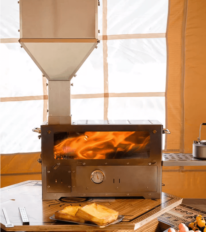 flame X-portable-pellet-stove