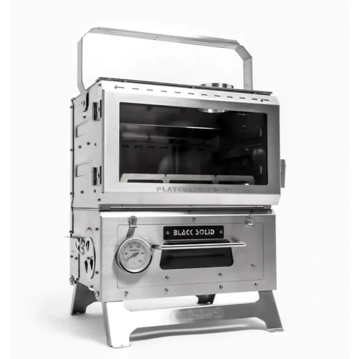 PE200 camping pellet stove