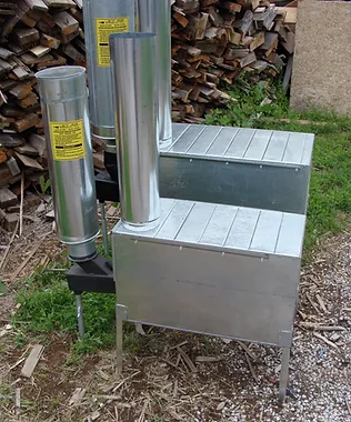 Riley pellet stove