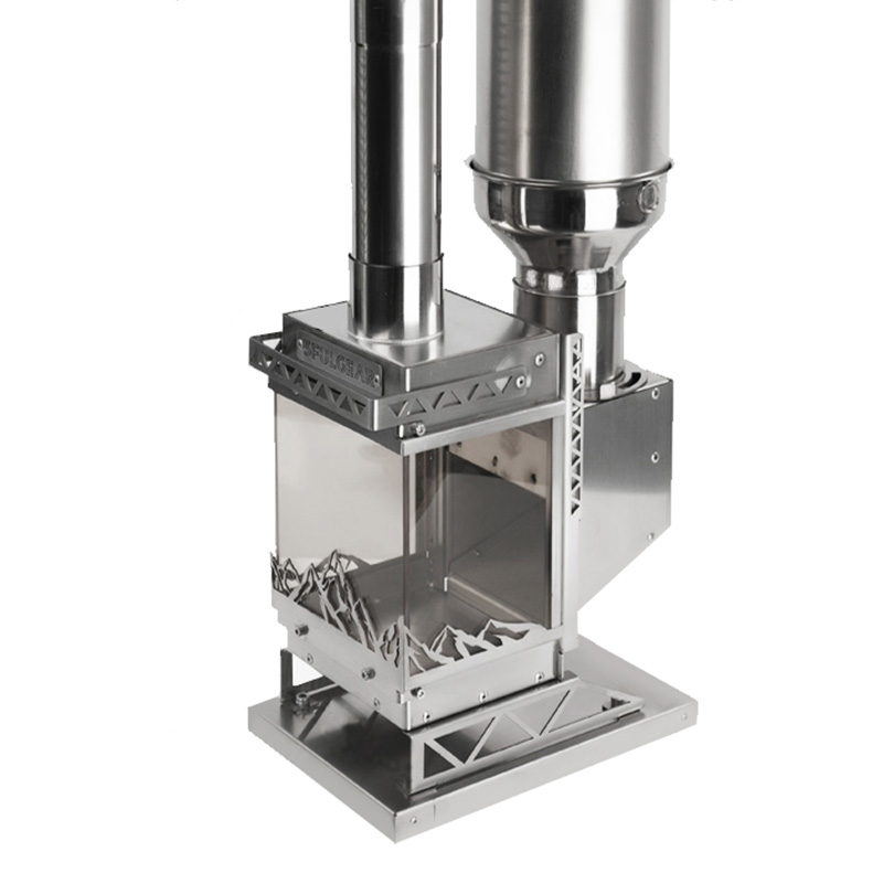 IgniFire wood pellet stove IgniFire wood pellet stove