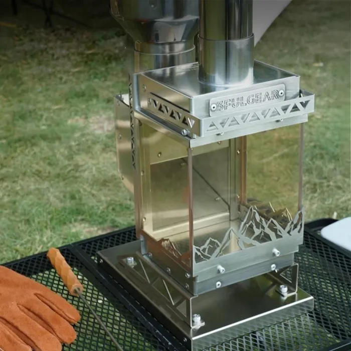 IgniFire camping pellet stove IgniFire camping pellet stove